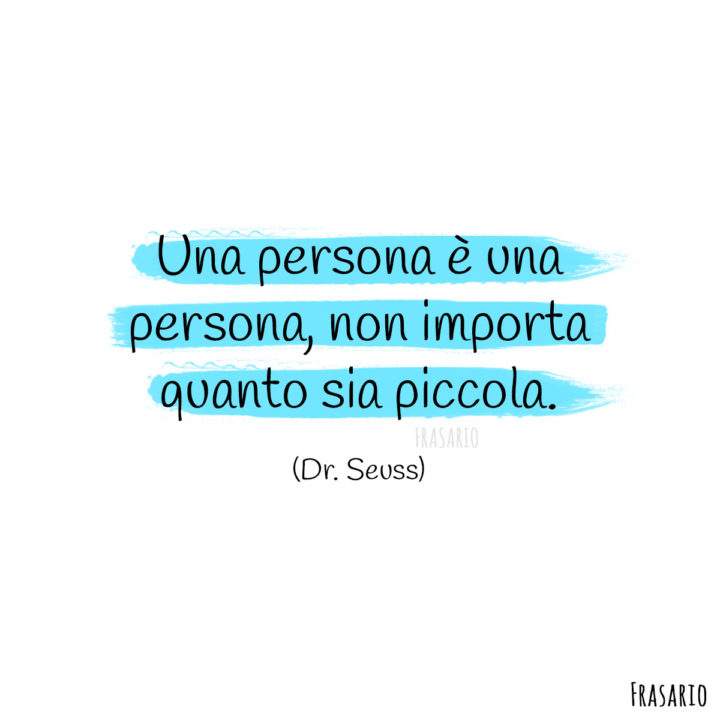 Frasi bambini persona Seuss