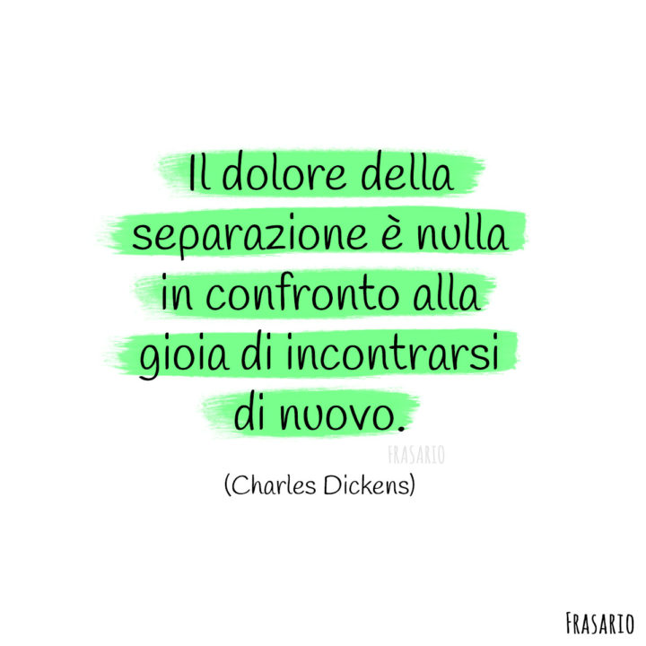 Frasi quarantena separazione Dickens