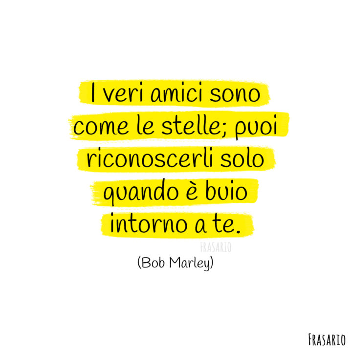 frasi amicizia stelle marley