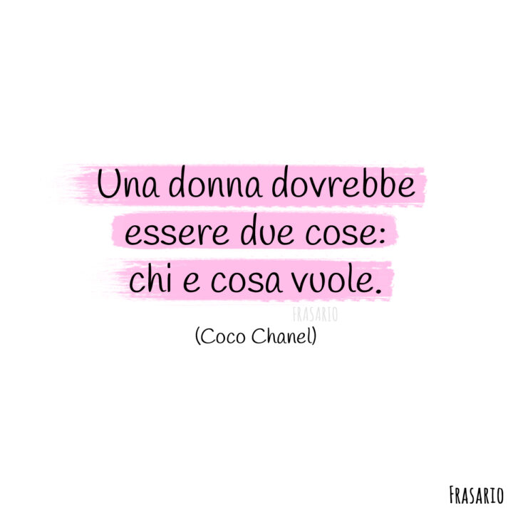 frasi auguri festa donne essere chanel