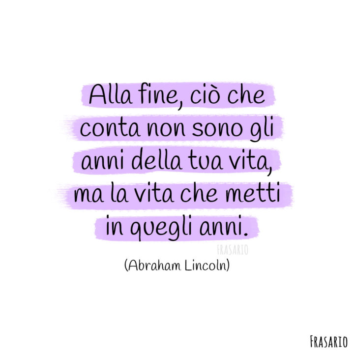 Frasi Compleanno Anni Lincoln