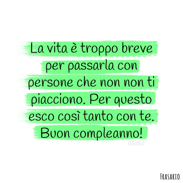 frasi compleanno amica vita