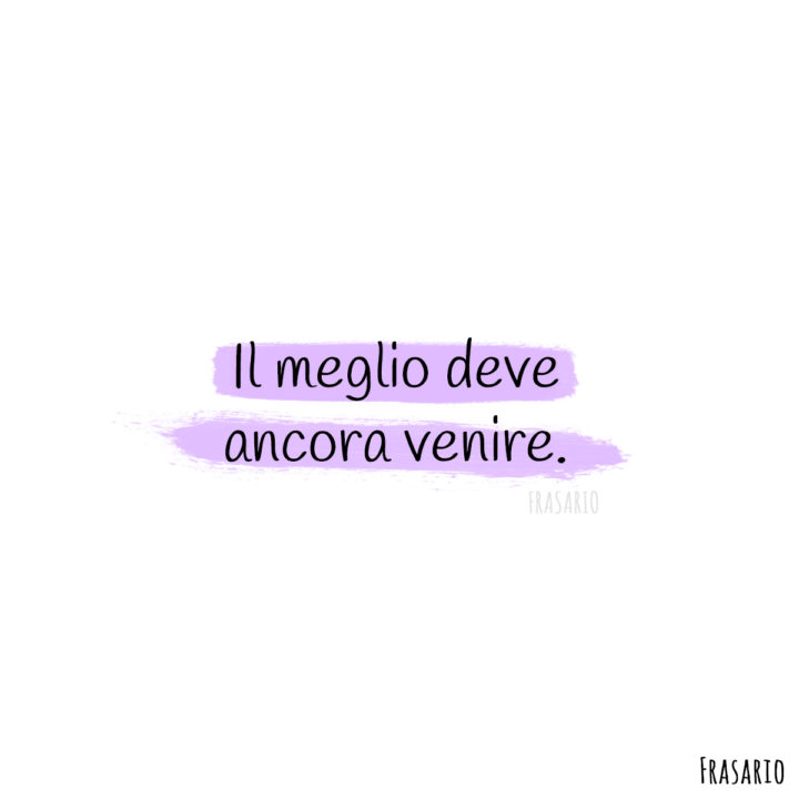 Frasi inglese corte meglio