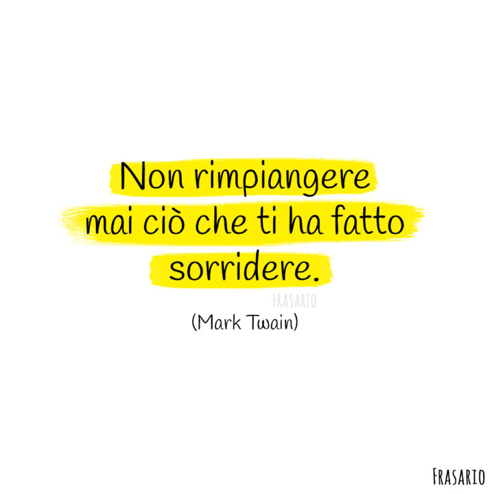 Frasi inglese corte rimpiagnere twain