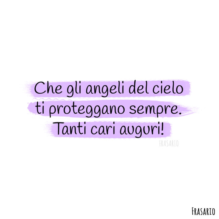 frasi battesimo angeli