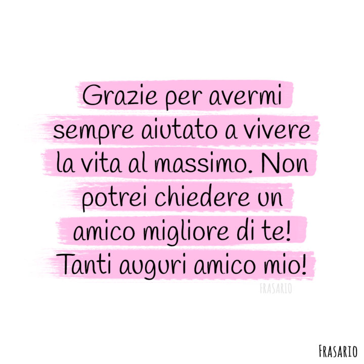 55 Frasi Di Auguri Di Buon Compleanno Per Un Amico Le Dediche Piu Belle Con Immagini