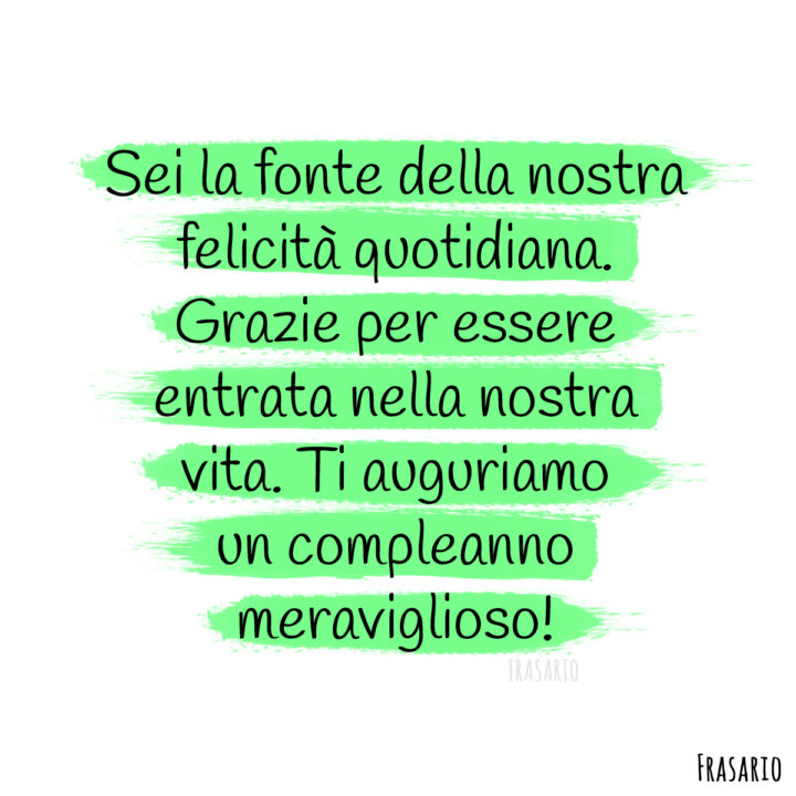 frasi compleanno figlia meraviglioso