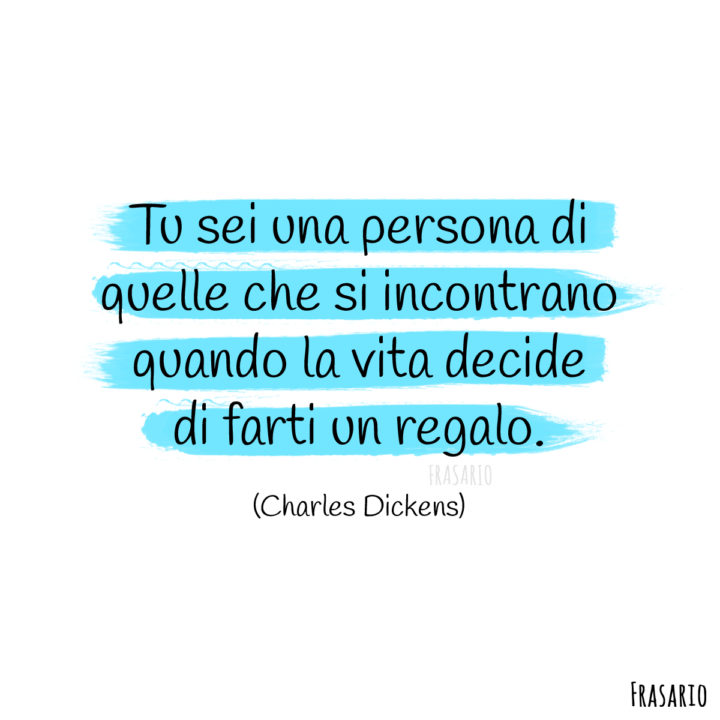 frasi dolci regalo dickens