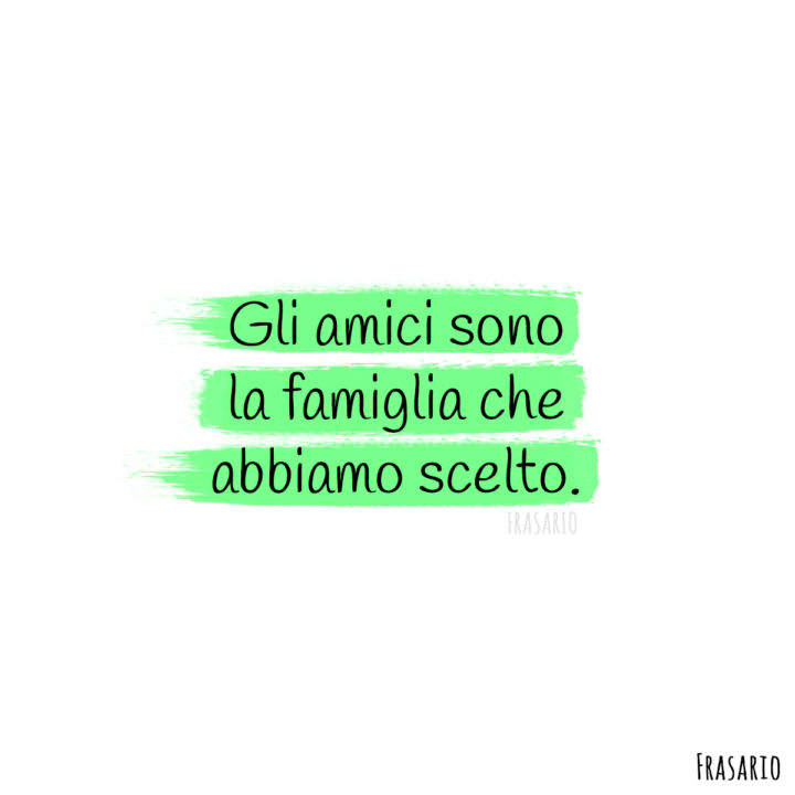 frasi inglese instagram amici famiglia