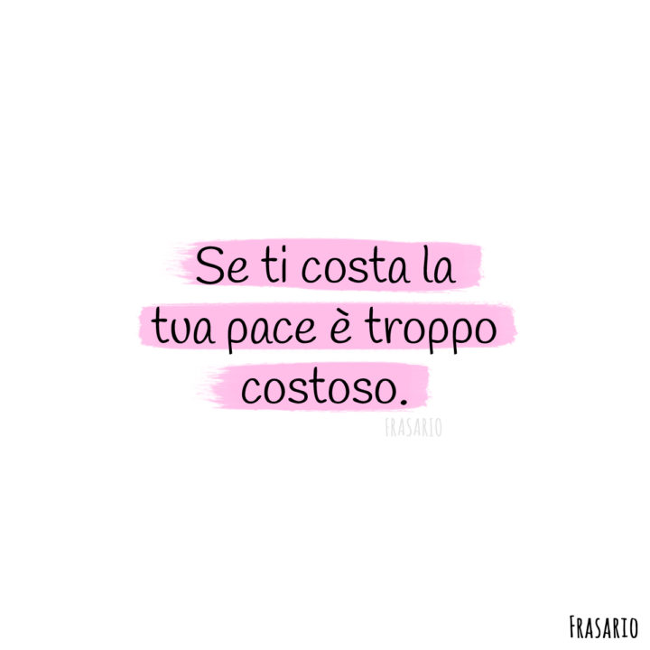 frasi inglese tumblr pace