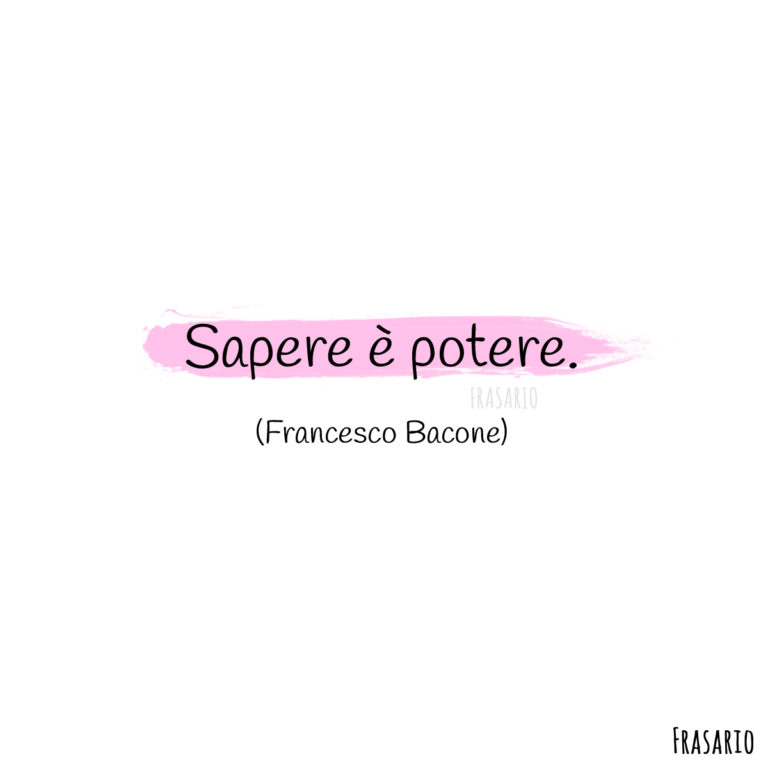Meglio Abbondare Che Deficere Chi L' Ha Detto