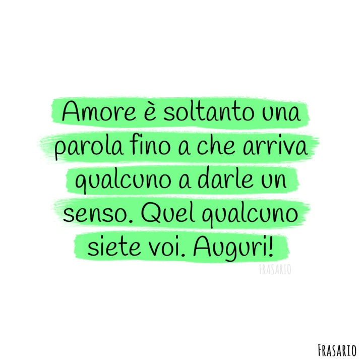 frasi matrimonio semplici amore