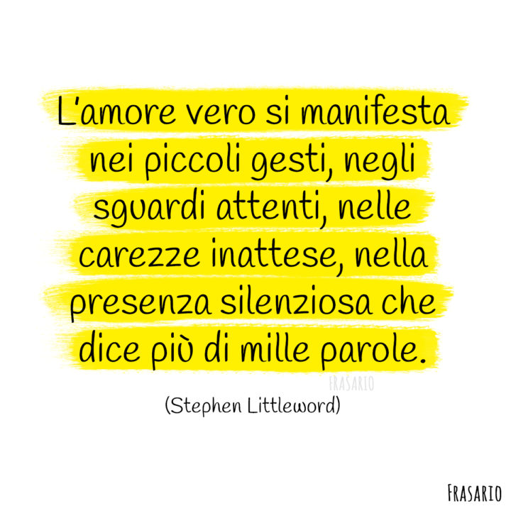 frasi matrimonio semplici amore littleword