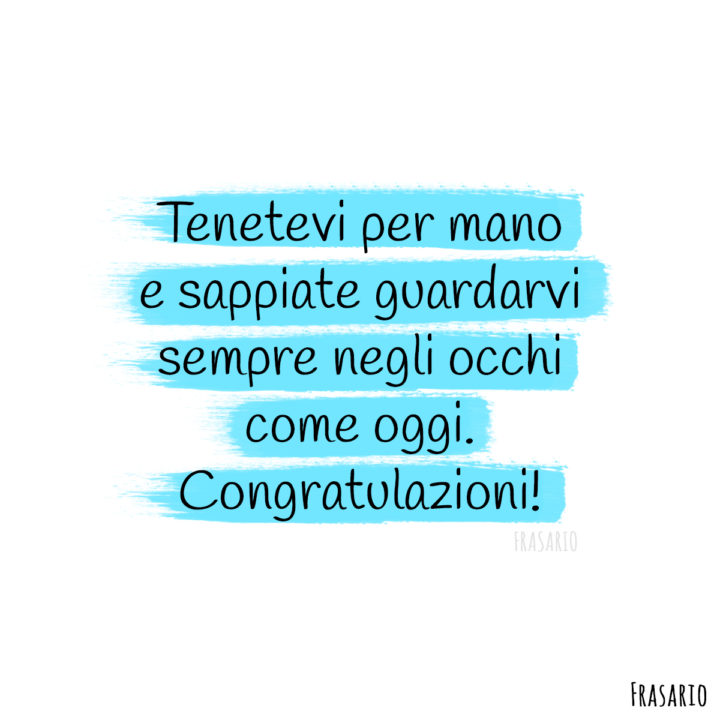 frasi matrimonio semplici occhi