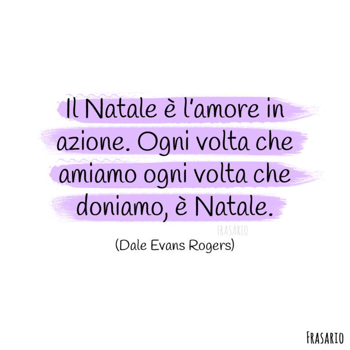 frasi natale amore rogers