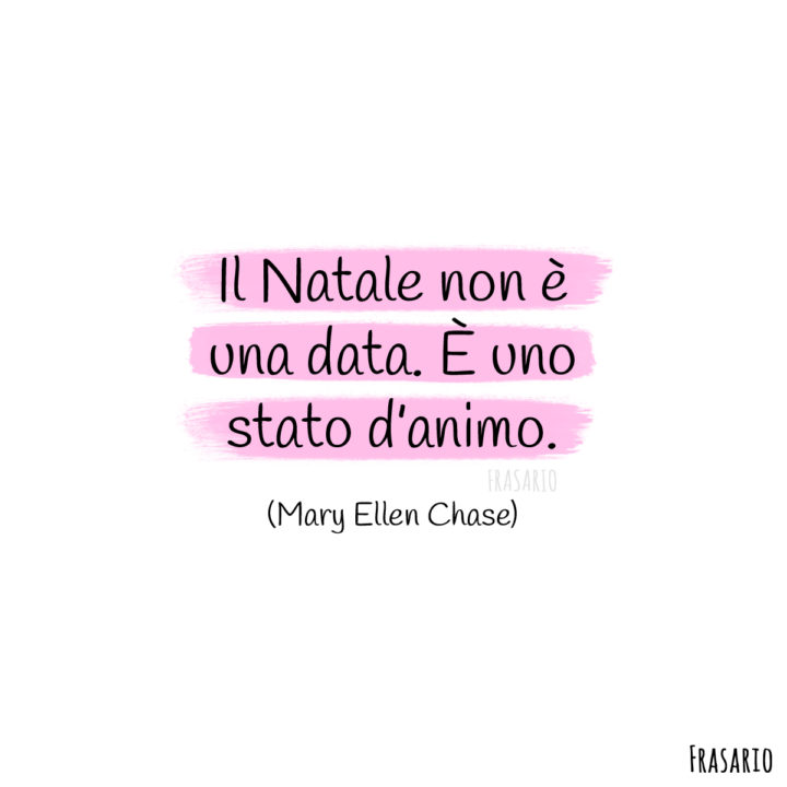 frasi natale data chase