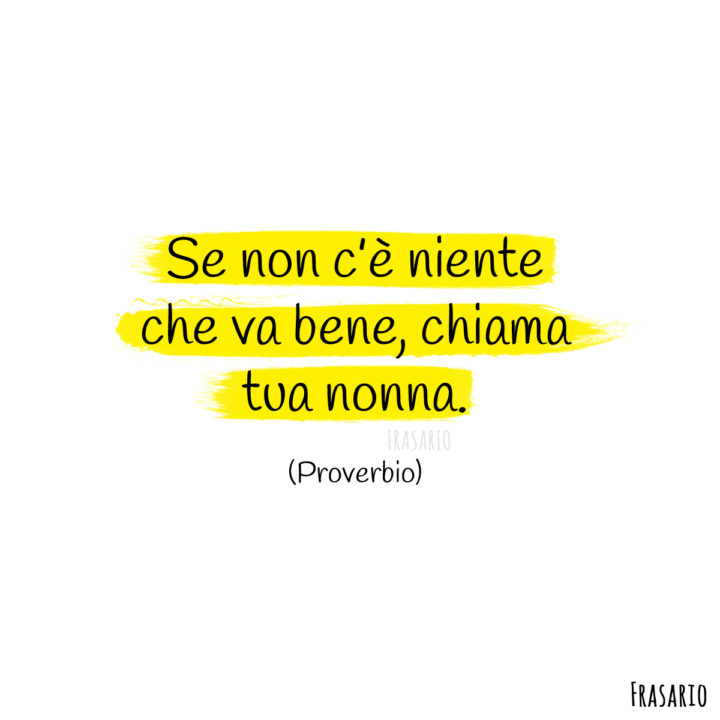 frasi nonni chiama nonna