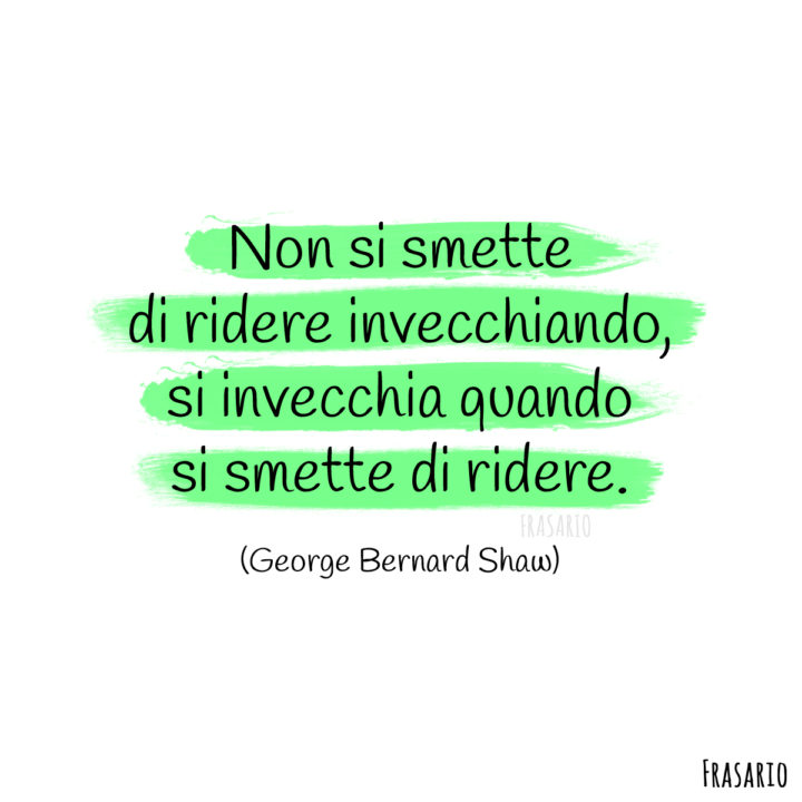 frasi nonni ridere shaw