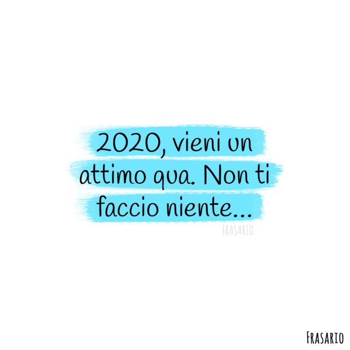 auguri buon anno covid niente