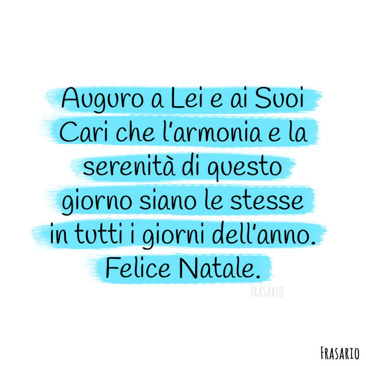 auguri natale formali armonia