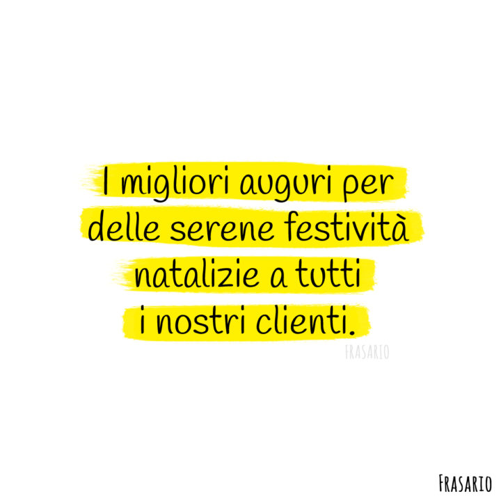 auguri natale formali clienti