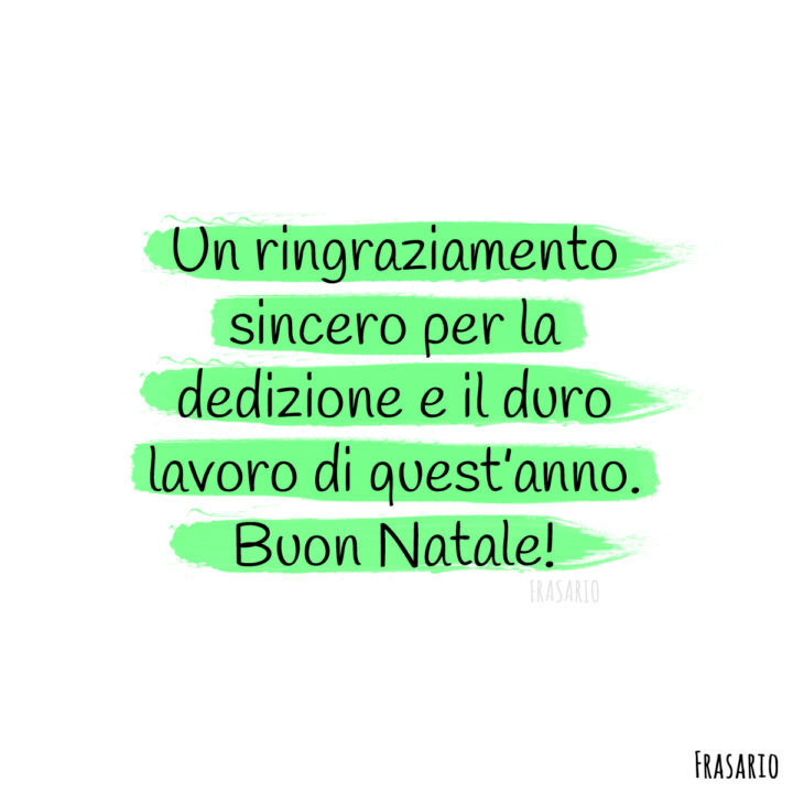 auguri natale formali lavoro