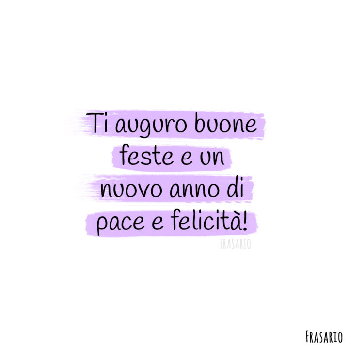 frasi auguri buone feste aziendali felicità