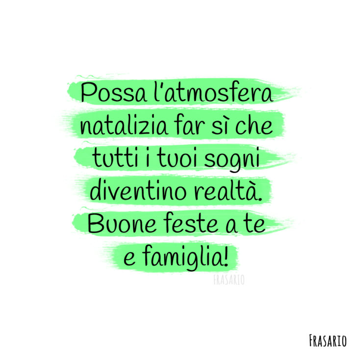 frasi auguri buone feste aziendali sogni