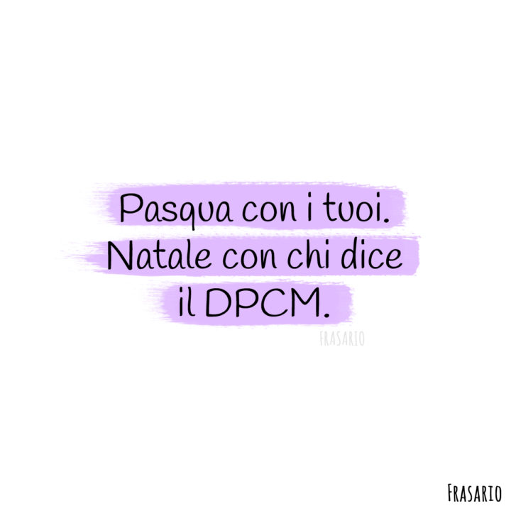 frasi auguri natale covid dpcm