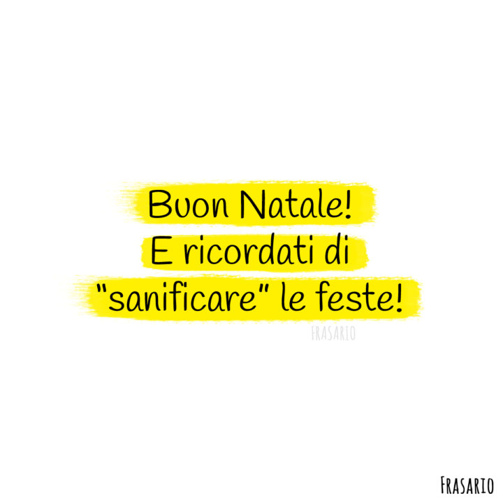 frasi auguri natale covid feste