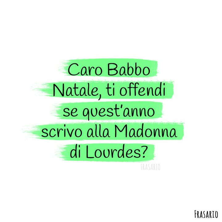 frasi auguri natale covid lourdes