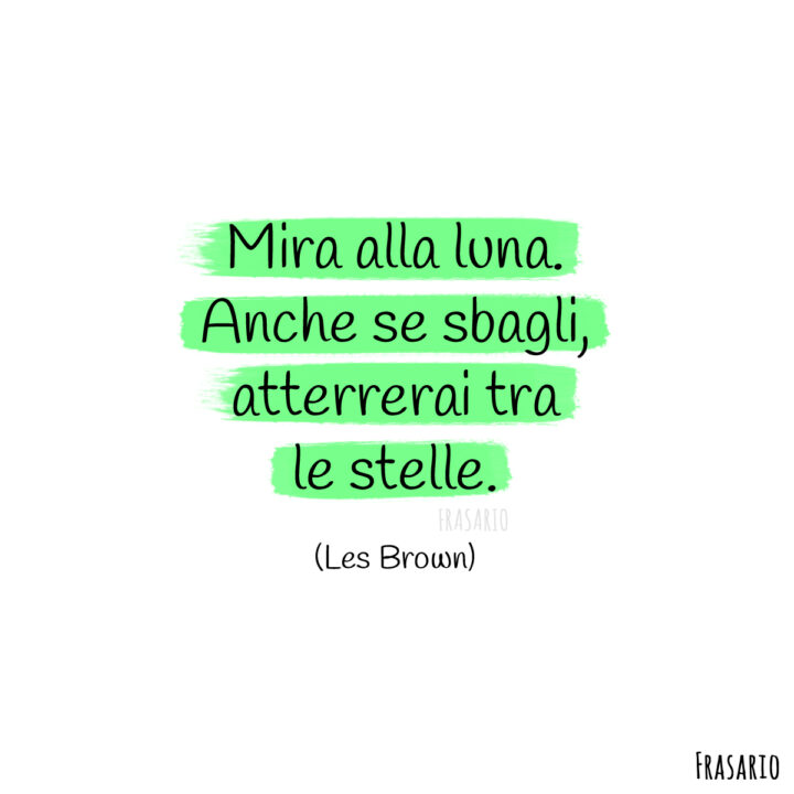 frasi bellissime luna stelle brown