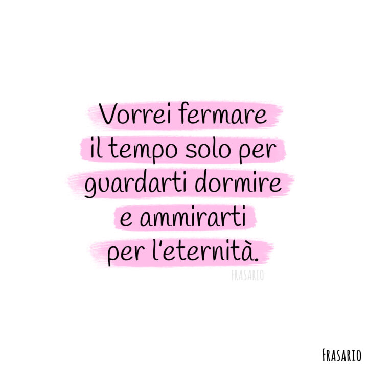 frasi buongiorno amore ammirarti