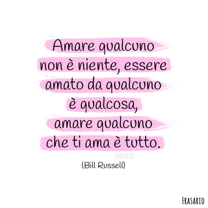 frasi celebri amore amare russell