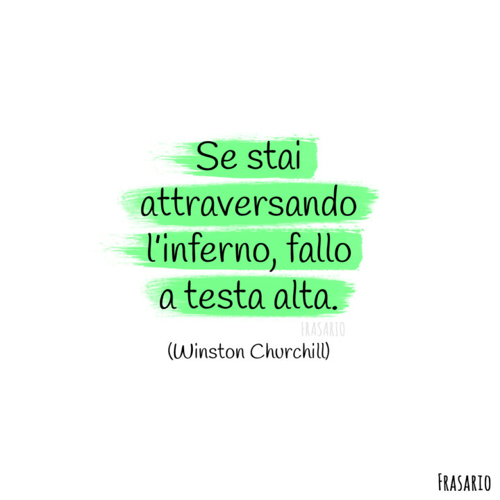 frasi chica mala inferno churchill