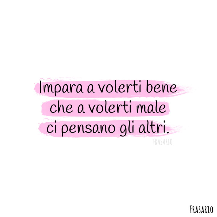 frasi chica mala volerti bene