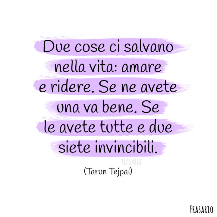 frasi felicità amore ridere tejpal