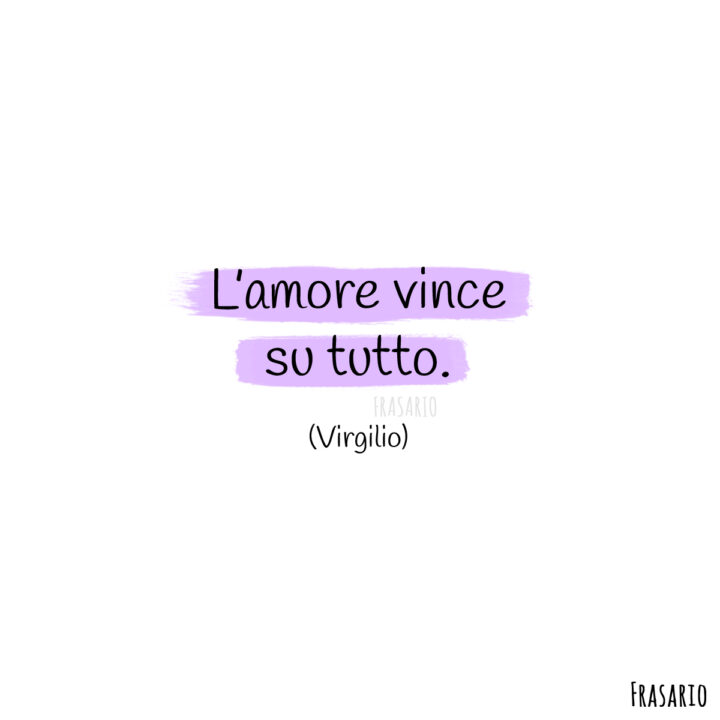 frasi latino tatuaggi amore virgilio