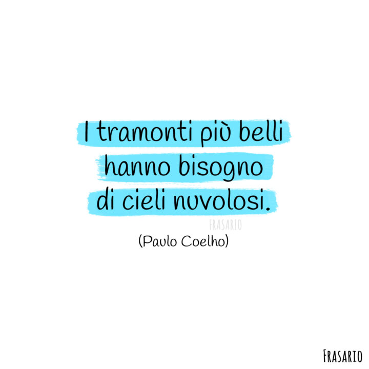 frasi tramonti cieli coelho