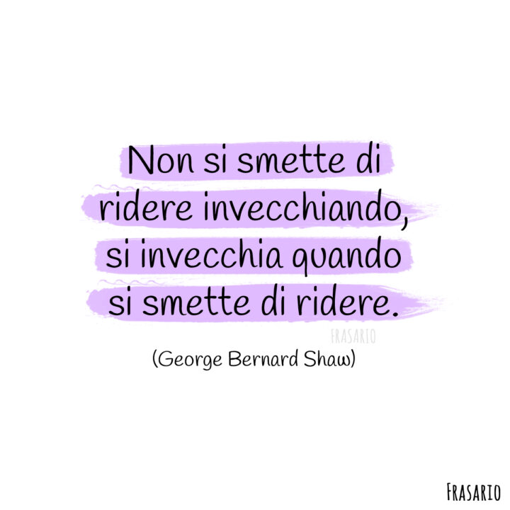 frasi compleanno 50 anni ridere shaw