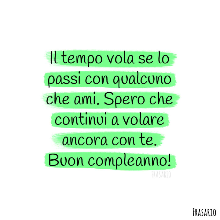 frasi compleanno 50 anni tempo