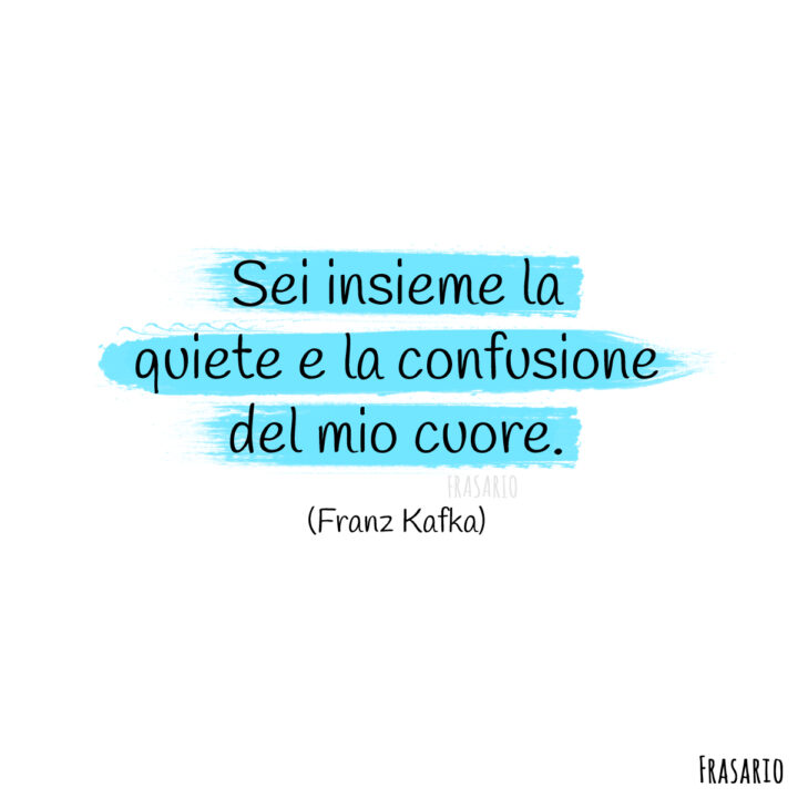 frasi persone speciali cuore kafka