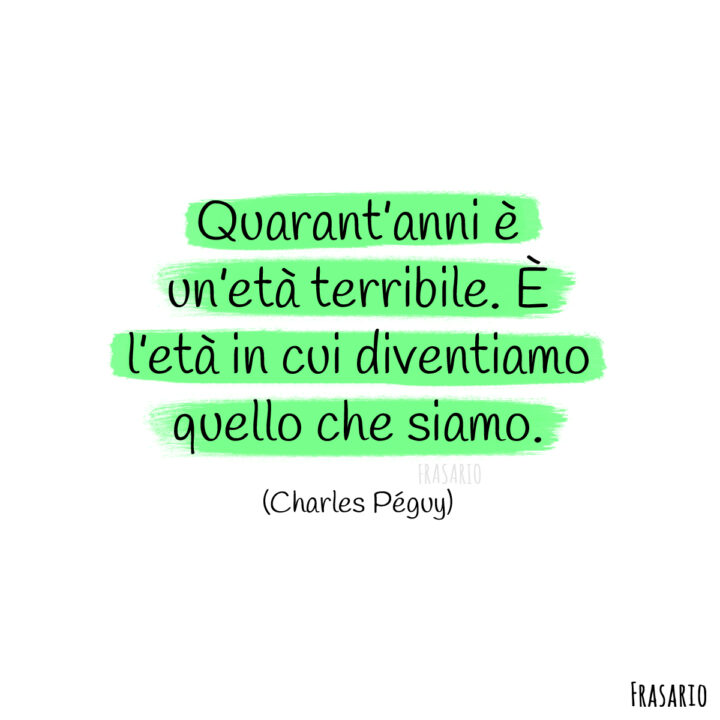 frasi sul tempo che passa anni peguy