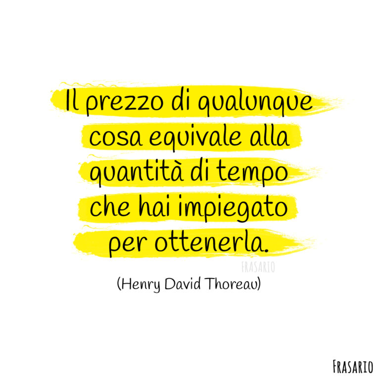 Piu Passa Il Tempo E Piu Mi Rendo Conto