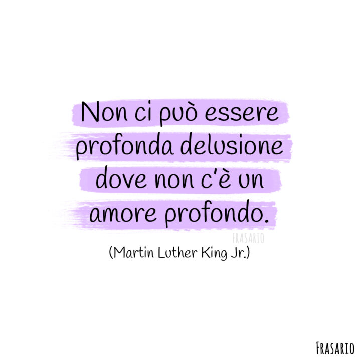 frasi delusione profonda king