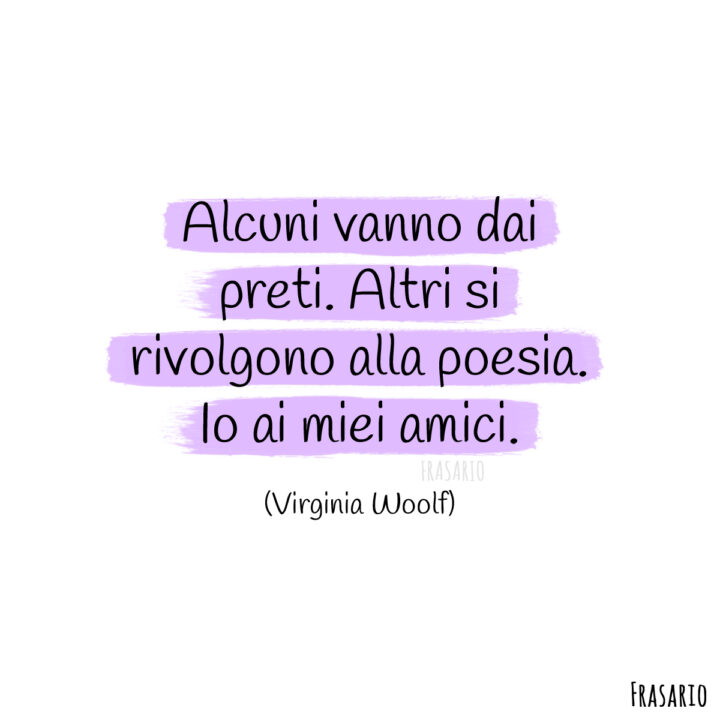 frasi tumblr amici woolf