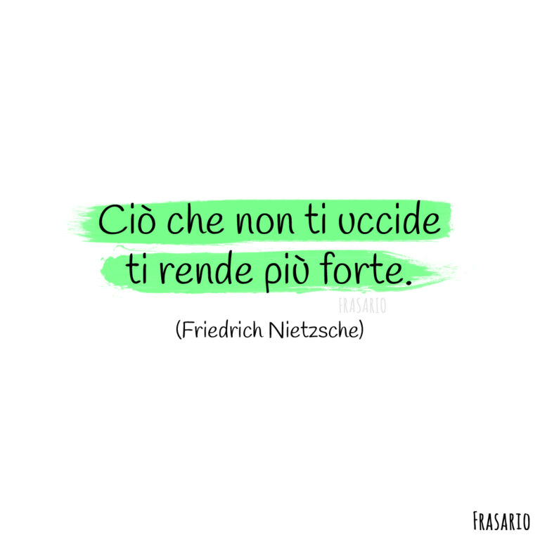 Ciò Che Non Ti Uccide Ti Stronzifica